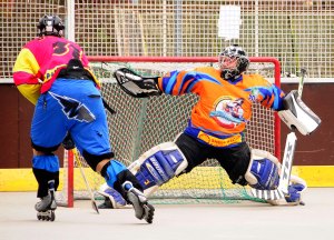 Erlangen; Inlinehockey;