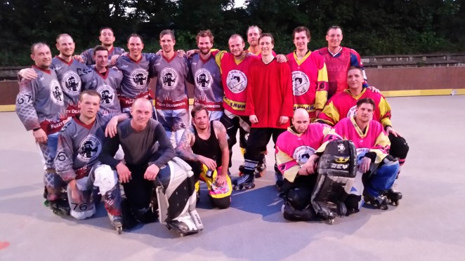 Freundschaftsspiel gegen unsere Nachbarn aus Bamberg!